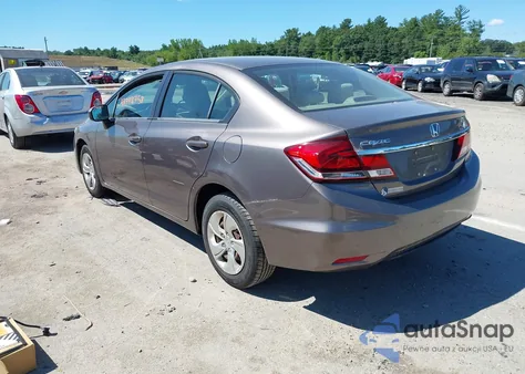 2015 Honda Civic Lx z USA, uszkodzony, nr VIN 19XFB2F55FE101103
